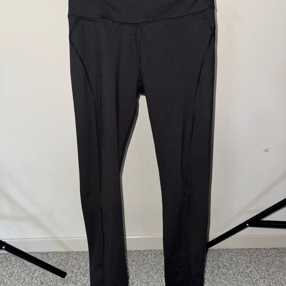 Black High-Waisted Leggings
